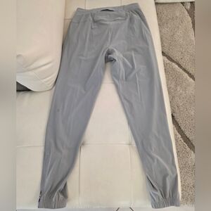 Lululemon Gray High-Waisted Leggings